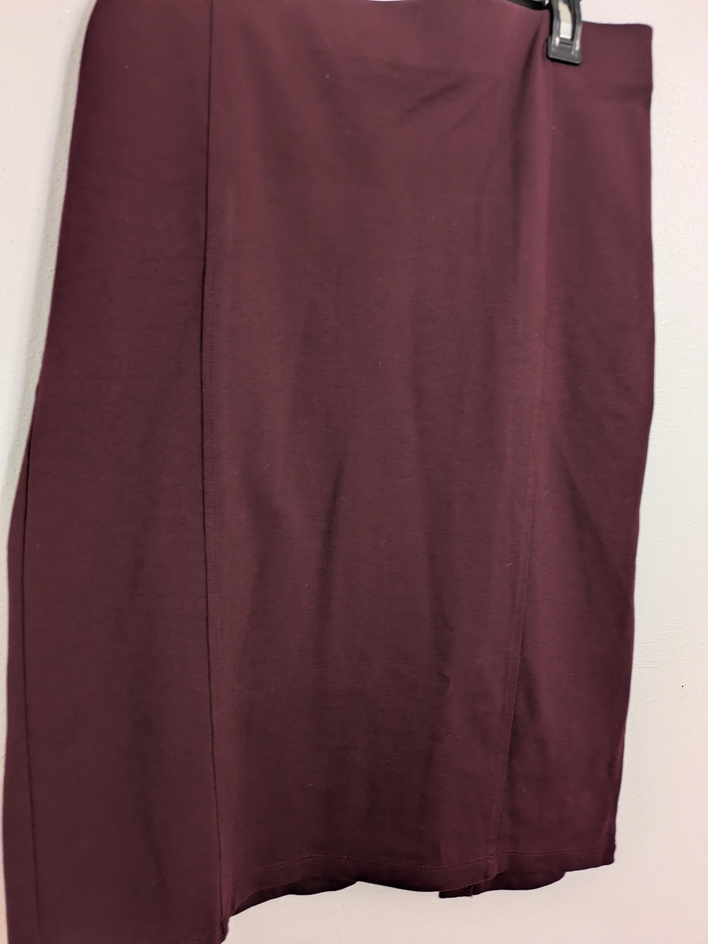 Cato Wine Pencil Skirt Sz Large